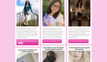 Rencontre Trans Sérieuse en France
