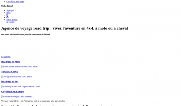 Agence de voyage road trip : road trip aux USA, en Australie et partout dans le monde