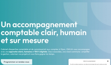 OWLIA Cabinet d'expertise comptable à Dijon