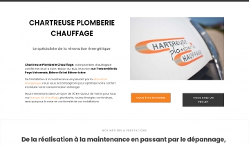 plombier chauffagiste à voiron