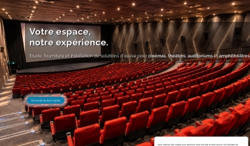 Expert en vente et en installation de fauteuils professionnels