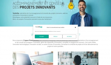 TechniUp, un accompagnement expert pour vos projets innovants