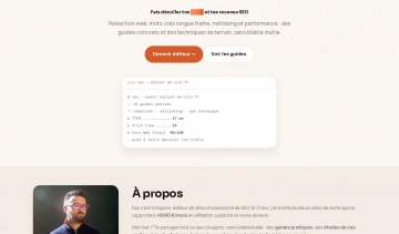 edition de sites