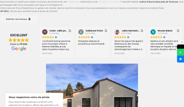 Gabrielle Habitat, construction , rénovation , extension ou surélévation