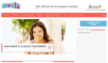 Site Granita.fr