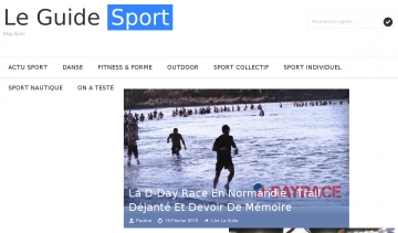 leguidesport actu sportive