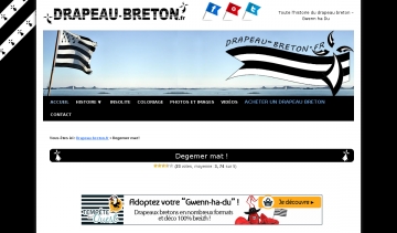 tout sur le drapeau breton