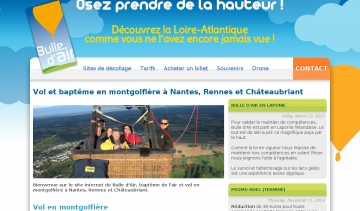 baptême montgolfière