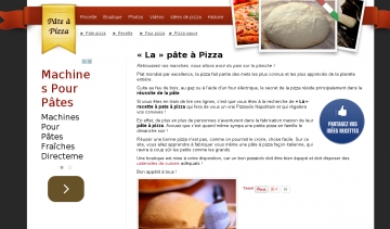 Recette de la pâte à pizza