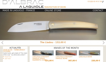 Couteau Laguiole de D'albrac