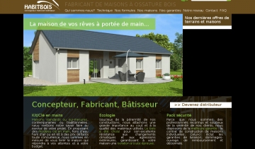 maison en bois