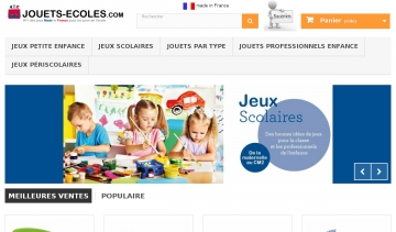 Site de jouets pédagogiques 