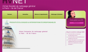 Entreprise de nettoyage