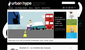 Urban Hype, la mode urbaine à portée de clic