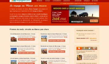 voyage maroc