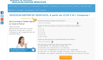 géolocalisation de voiture