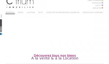 Ctrium, agence immobilière à Marseille