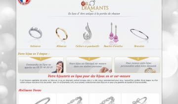 or et diamants