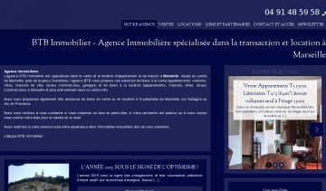 Optez pour BTB Immobilier pour votre solution immobilière à Marseille