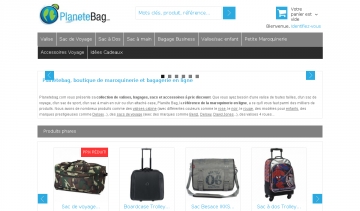 Bagagerie en ligne