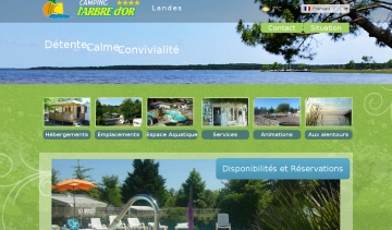 camping landes