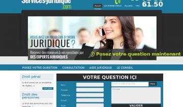 Service avocat en ligne