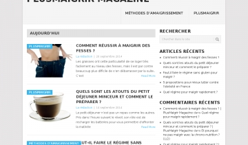 Régime pour maigrir rapidement