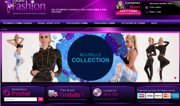 Louane fashion, boutique de vêtements fashion et sexy