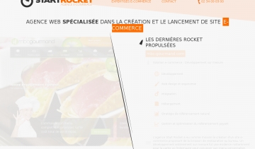 Start Rocket création site e-commerce