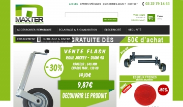 maxter accessoires