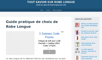 Guide de choix de robe longue