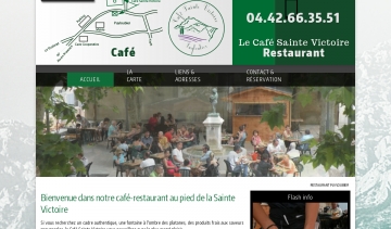 Restaurant authentique à Puyloubier, au pied de la montagne Sainte-Victoire