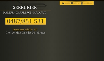 serrurier à namur