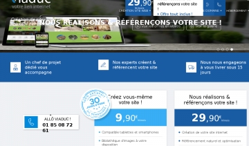 création de site et positionnement web