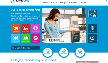 LinéoSoft les logiciels de gestion pour votre magasin
