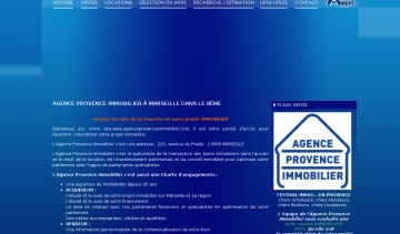 Agence immobilière dans le 8ème arrondissement de Marseille