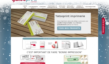 Yatooprint - impression en ligne de carte de visite