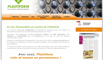 thermoformage plastique