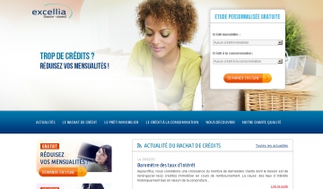 Excellia Finance, société de rachat de crédit