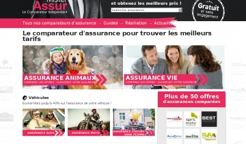 Misterassur - Comparateur d'assurances