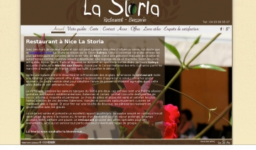 La storia restaurant Nice