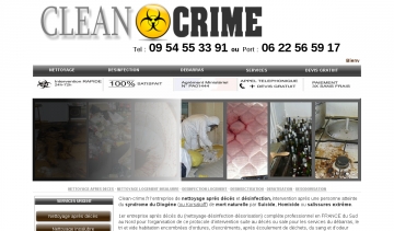 Clean Crime