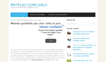 matelas-gonflable