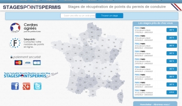 stages permis de conduire