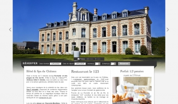 hôtel 4 étoiles La Rochelle - Hôtel & Spa du Château