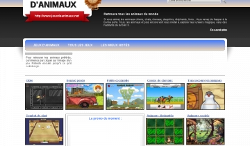 jeux de animaux