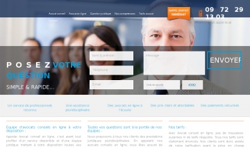 Avocat conseil en ligne et par téléphone