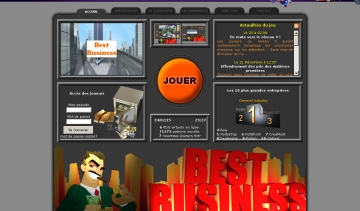 Jeu de gestion Best Business 