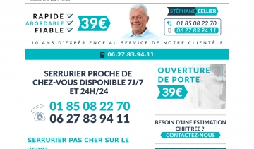 serrurier pas cher à Paris 1