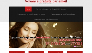 voyance email